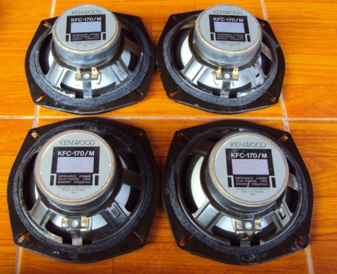 ขาย ลำโพงติดรถยนต์แบบสองทาง KENWOOD