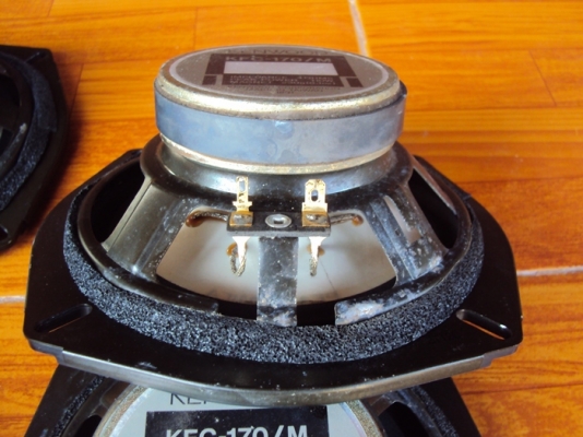 ขาย ลำโพงติดรถยนต์แบบสองทาง KENWOOD