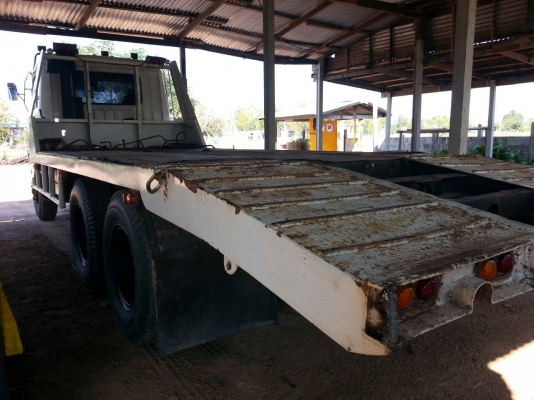 ขายเทรลเลอร์2เพลา FN527M-TD หางใหญ่ขึ้นPC200ได้ เครื่อง195แรง โลฮาย10สปีด เอกสารพร้อมโอน สนใจโทร 090-8588220คุณนะ 093-3258446คุณบิว หรือเข้าดูสินค้าอื่นๆได้ที่ www.truck.in.th/498 หรือเพจFacebook ณรงค์ ซื้อขายรถมือสอง (เว็บไซต์ส่วนตัว) หรือFacebook คุณนะ