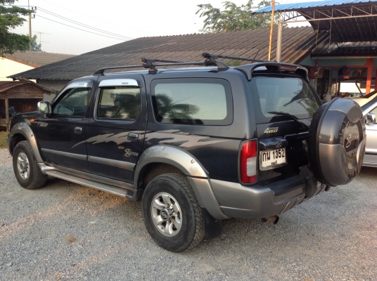 นิสสันไทยรุ่ง เอ๊กไซเตอร์ เครื่อง 3000 ZDI  4WD ขับเคลื่อน 4 ล้อ