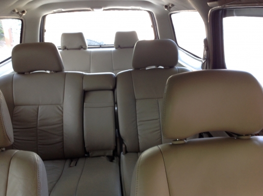 นิสสันไทยรุ่ง เอ๊กไซเตอร์ เครื่อง 3000 ZDI  4WD ขับเคลื่อน 4 ล้อ