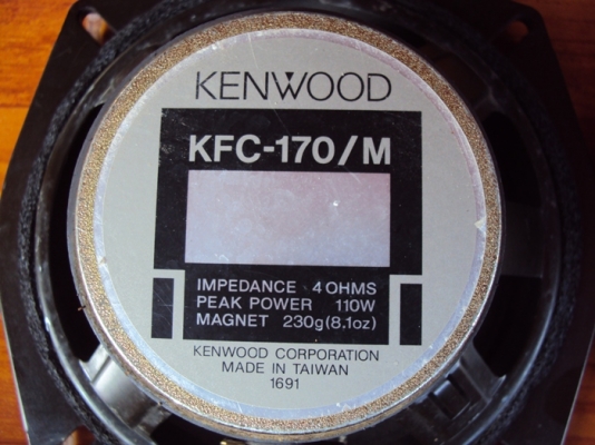 ขาย ลำโพงติดรถยนต์แบบสองทาง KENWOOD
