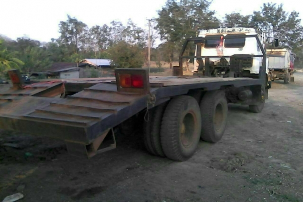 ขายๆ เทนเลอร์ ลากแม็คโค 200 สิบล้อ ฮีโน่ ซูโม่ FM 227 M 220แรง สโลส 2เพา ท้ายลากบรรทุก แม็คโค 200 สภาพพร้อมใช้ ทะเบียนพร้อมโอน ขายๆ เทนเลอร์ ลากแม็คโค 200 สิบล้อ ฮีโน่ ซูโม่ FM 227 M 220แรง สโลส 2เพา ท้ายลากบรรทุก แม็คโค 200 สภาพพร้อมใช้ ทะเบียนพร้อมโอน