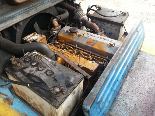 ขาย รถโฟล์คลิฟท์ โคมัสสุ 2.5 T-10 เสาสูง 4.5 เมตร เอกสารนำเข้า ทำสีแล้วเรียบร้อย ราคา 250,000 บาท ขาย รถโฟล์คลิฟท์ โคมัสสุ 2.5 T-10 เสาสูง 4.5 เมตร เอกสารนำเข้า ทำสีแล้วเรียบร้อย ราคา 250,000 บาท