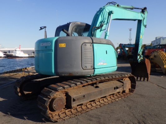 KOBELCO SK135SRYY04ES เก่าญี่ปุ่นสวยจัด สภาพมาแบบเต็มๆสวยๆนำเข้าเองโดยตรงจากญี่ปุ่น ราคาไม่แพง