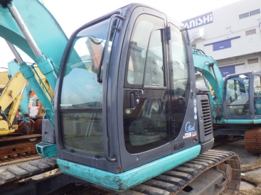 KOBELCO SK135SRYY04ES เก่าญี่ปุ่นสวยจัด สภาพมาแบบเต็มๆสวยๆนำเข้าเองโดยตรงจากญี่ปุ่น ราคาไม่แพง