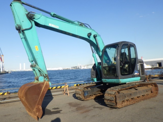 KOBELCO SK135SRYY04ES เก่าญี่ปุ่นสวยจัด สภาพมาแบบเต็มๆสวยๆนำเข้าเองโดยตรงจากญี่ปุ่น ราคาไม่แพง