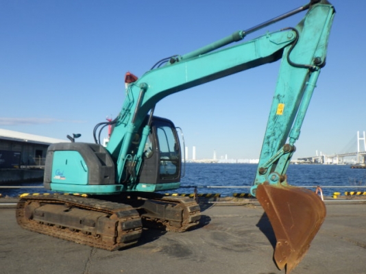 KOBELCO SK135SRYY04ES เก่าญี่ปุ่นสวยจัด สภาพมาแบบเต็มๆสวยๆนำเข้าเองโดยตรงจากญี่ปุ่น ราคาไม่แพง