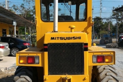 Mitsubishi WS 400 เทียบเท่า 507 นำเข้าจากญี่ปุ่น สวยน่าใช้ คล่องตัว โทร.090-986-2521 อ๊อบ