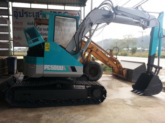 ขาย รถขุด โคมัสสุ pc50uu-1 แทร็กเหล็ก สภาพพร้อมใช้งานทันที ราคา 350,000 บาท ขาย รถขุด โคมัสสุ pc50uu-1 แทร็กเหล็ก สภาพพร้อมใช้งานทันที ราคา 350,000 บาท