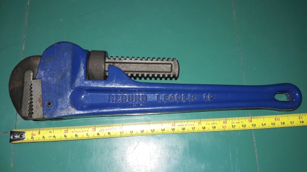 ขายคอม้าขนาด12"ใหม่เก่าเก็บ RECORD Made in England.