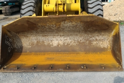 ราคาพิเศษสุดๆ KOMATSU WA 100-3 เครื่องยนต์ 6สูบ นำเข้าจากญี่ปุ่น 090-986-2521 อ๊อบ