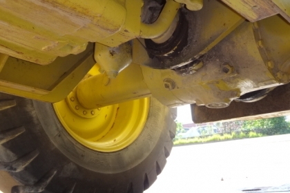 ราคาพิเศษสุดๆ KOMATSU WA 100-3 เครื่องยนต์ 6สูบ นำเข้าจากญี่ปุ่น 090-986-2521 อ๊อบ