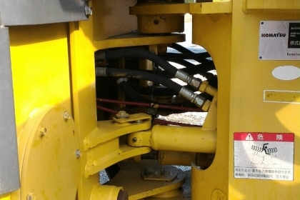 ราคาพิเศษสุดๆ KOMATSU WA 100-3 เครื่องยนต์ 6สูบ นำเข้าจากญี่ปุ่น 090-986-2521 อ๊อบ