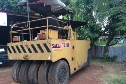 รถบด 9ล้อ SAKAI 7409 สภาพเดิมๆ พร้อมใช้งาน ขายถูก โทรด่วน 086-303-9797 กู๋อ๋า รถบด 9ล้อ SAKAI 7409 สภาพเดิมๆ พร้อมใช้งาน ขายถูก โทรด่วน 086-303-9797 กู๋อ๋า