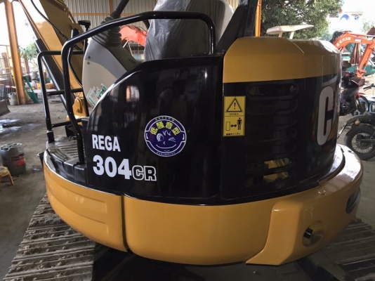 ขายด่วน CAT 304CR สภาพสวยพร้อมใช้งาน เครื่องดีปั้มดี มีเอกสารใบอินวอย