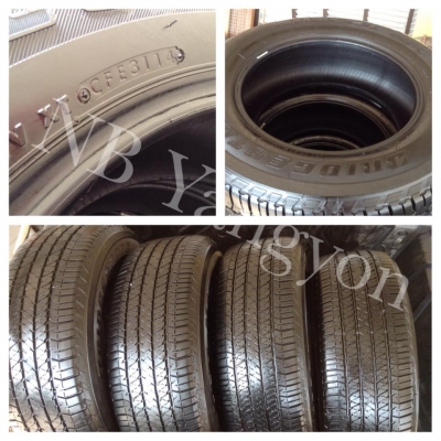 ยาง 265-60-18 ปี14 บริสโตน ดูเล่อร์