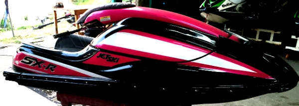 ขายเจ็ตสกียืน KAWASAKI SXR800