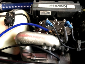 ขายเจ็ตสกียืน KAWASAKI SXR800