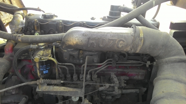 ขายสิบล้อHENOดั๊ม185แรงม้า