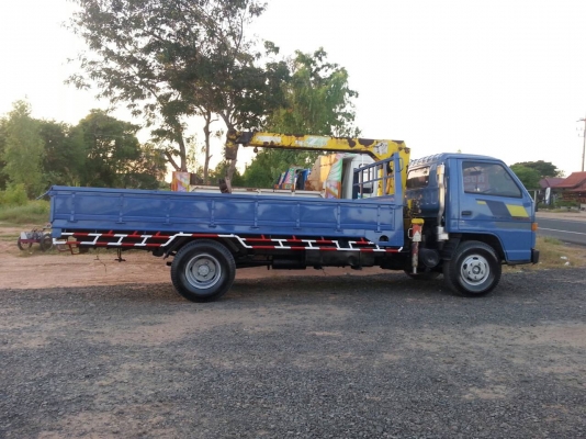 ขายรถ6ล้อ NPR115แรง ติดเครน ยาว5เมตร เครื่องดี แคชซีสวย เอกสารพร้อมโอน สนใจโทร 090-8588220คุณนะ 093-3258446คุณบิว หรือเข้าดูสินค้าอื่นๆได้ที่ www.truck.in.th/498 หรือเพจFacebook ณรงค์ ซื้อขายรถมือสอง (เว็บไซต์ส่วนตัว) หรือFacebook คุณนะ รถบรรทุก