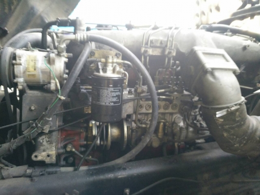 ขายด่วน รถบรรทุกน้ำมัน HINO 2K สมอเงินแท้