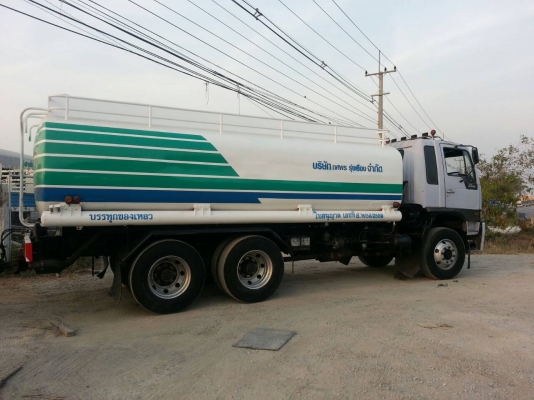 ขายด่วน รถบรรทุกน้ำมัน HINO 2K สมอเงินแท้