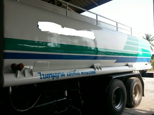 ขายด่วน รถบรรทุกน้ำมัน HINO 2K สมอเงินแท้