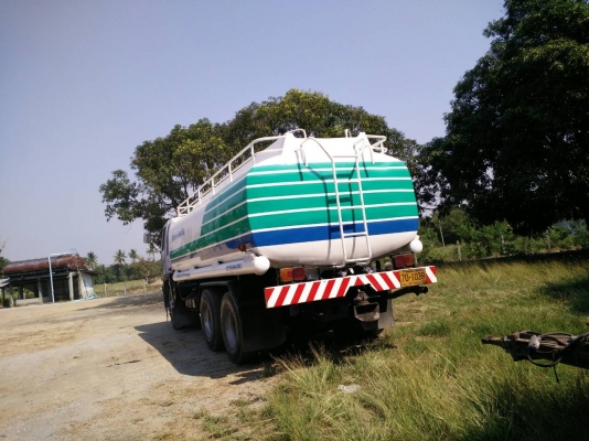 ขายด่วน รถบรรทุกน้ำมัน HINO 2K สมอเงินแท้