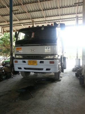 ขายด่วน รถบรรทุกน้ำมัน HINO 2K สมอเงินแท้