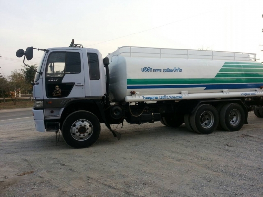 ขายด่วน รถบรรทุกน้ำมัน HINO 2K สมอเงินแท้