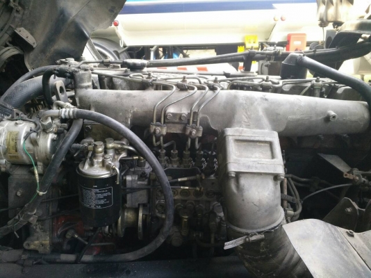 ขายด่วน รถบรรทุกน้ำมัน HINO 2K สมอเงินแท้