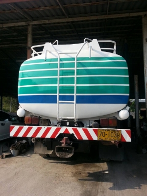 ขายด่วน รถบรรทุกน้ำมัน HINO 2K สมอเงินแท้