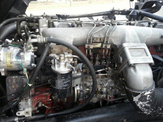 ขายด่วน รถบรรทุกน้ำมัน HINO 2K สมอเงินแท้