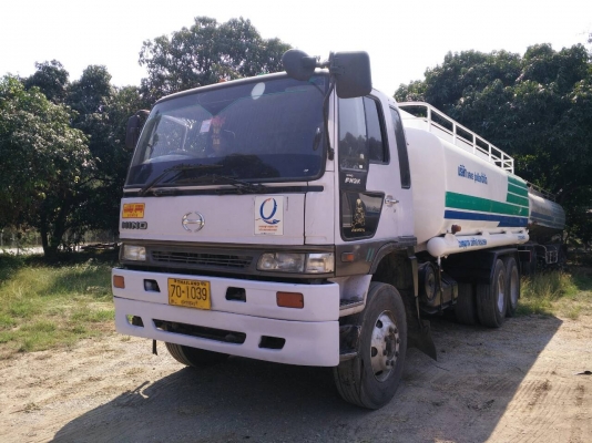 ขายด่วน รถบรรทุกน้ำมัน HINO 2K สมอเงินแท้