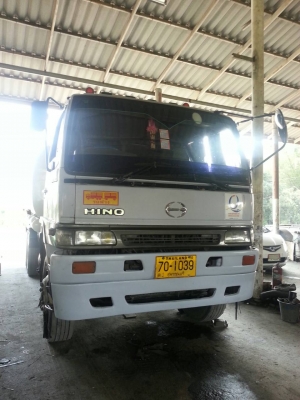 ขายด่วน รถบรรทุกน้ำมัน HINO 2K สมอเงินแท้