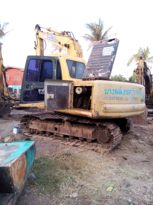 ขายแบคโฮ komatsu pc100-6