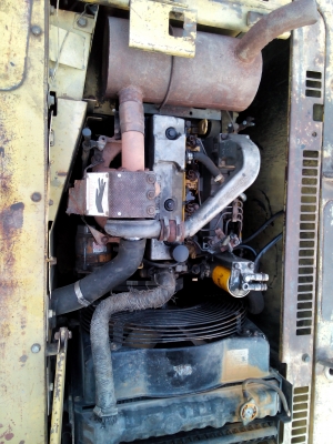 ขายแบคโฮ komatsu pc100-6