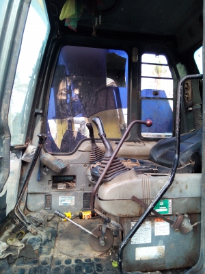 ขายแบคโฮ komatsu pc100-6