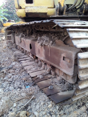 ขายแบคโฮ komatsu pc100-6