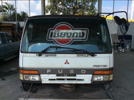 หัวเก๋ง MITSUBISHI FUSO FN627 หัวกว้าง
