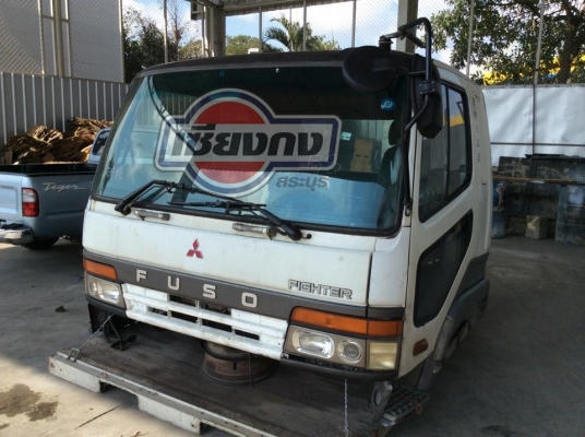 หัวเก๋ง MITSUBISHI FUSO FN627 หัวกว้าง
