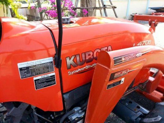 ขาย L4708 อุปกรณ์หน้า หลัง รถไร่ อยู่ สุรินทร์ คับ เล่มพร้อม 800 ชั่วโมง