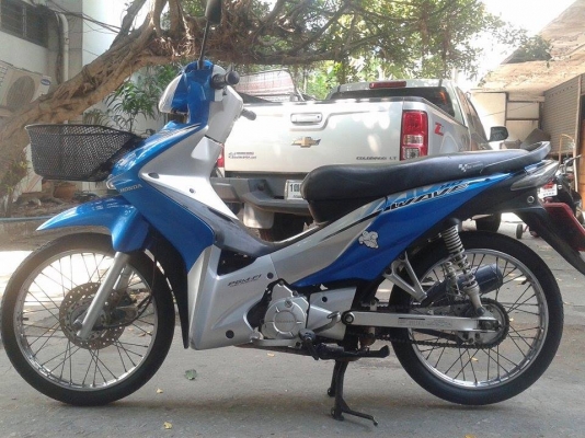 ขายลูกเดียว wave110iสตาทมือ หัวฉีด ปี2553 ราคาสุดคุ้มกันเลยคับ มีเล่มเอกสารครบ