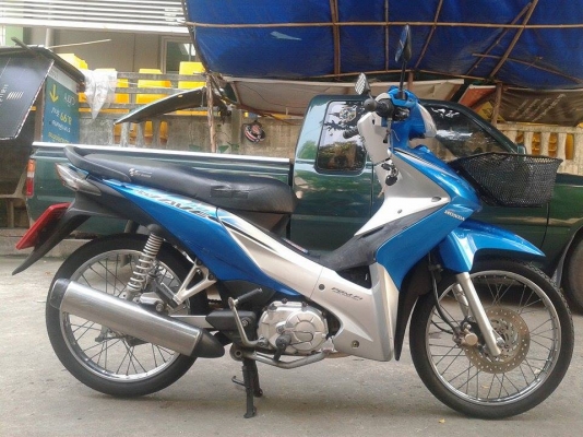 ขายลูกเดียว wave110iสตาทมือ หัวฉีด ปี2553 ราคาสุดคุ้มกันเลยคับ มีเล่มเอกสารครบ