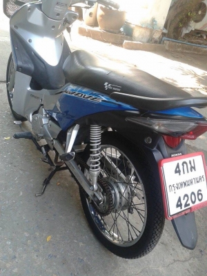 ขายลูกเดียว wave110iสตาทมือ หัวฉีด ปี2553 ราคาสุดคุ้มกันเลยคับ มีเล่มเอกสารครบ