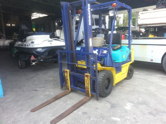 ขายรถยก Komatsu 1.5 ตัน นำเข้าจากญี่ปุ่น