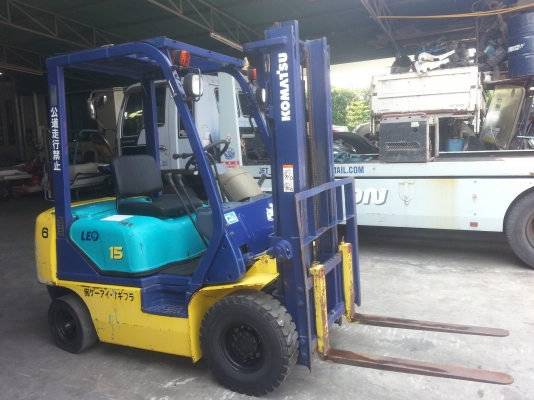 ขายรถยก Komatsu 1.5 ตัน นำเข้าจากญี่ปุ่น