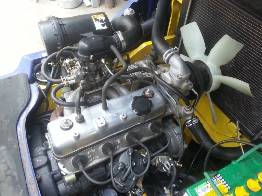 ขายรถยก Komatsu 1.5 ตัน นำเข้าจากญี่ปุ่น