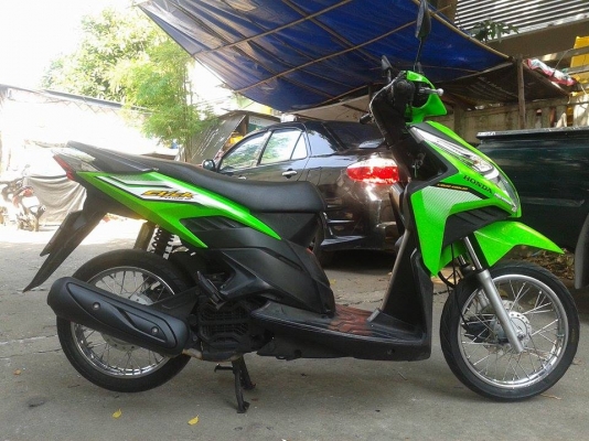 ขายลูกเดียวclick110หัวฉีด ปี2552 พร้อมขายทุกเวลา มีเล่มเอกสารครบ